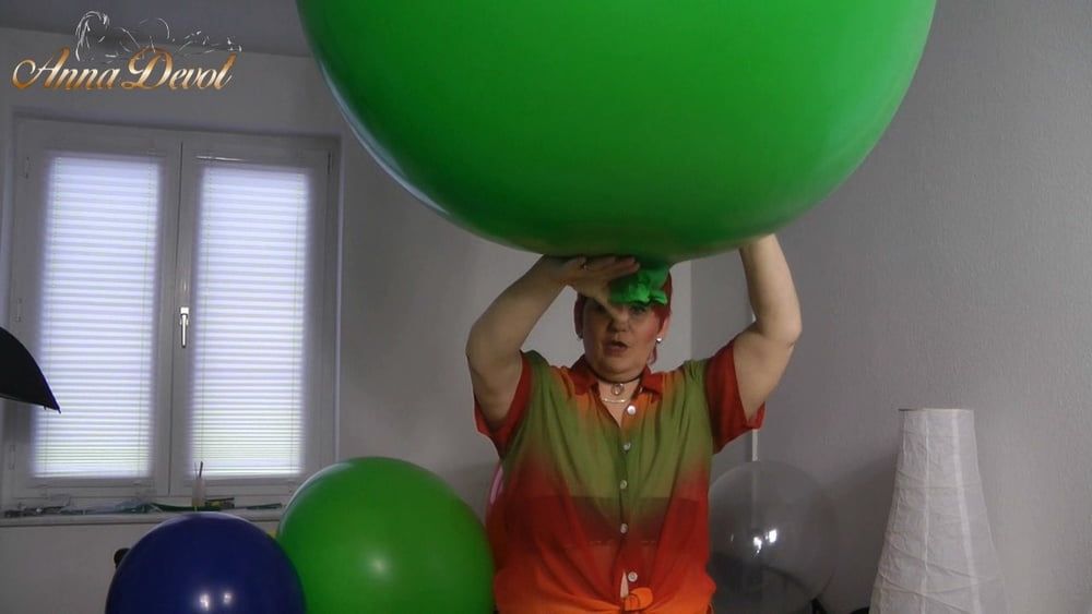 Mega balloon blow up #3