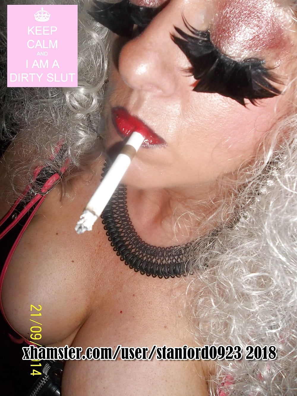 SLUT SMOKING ST MORITZ #20