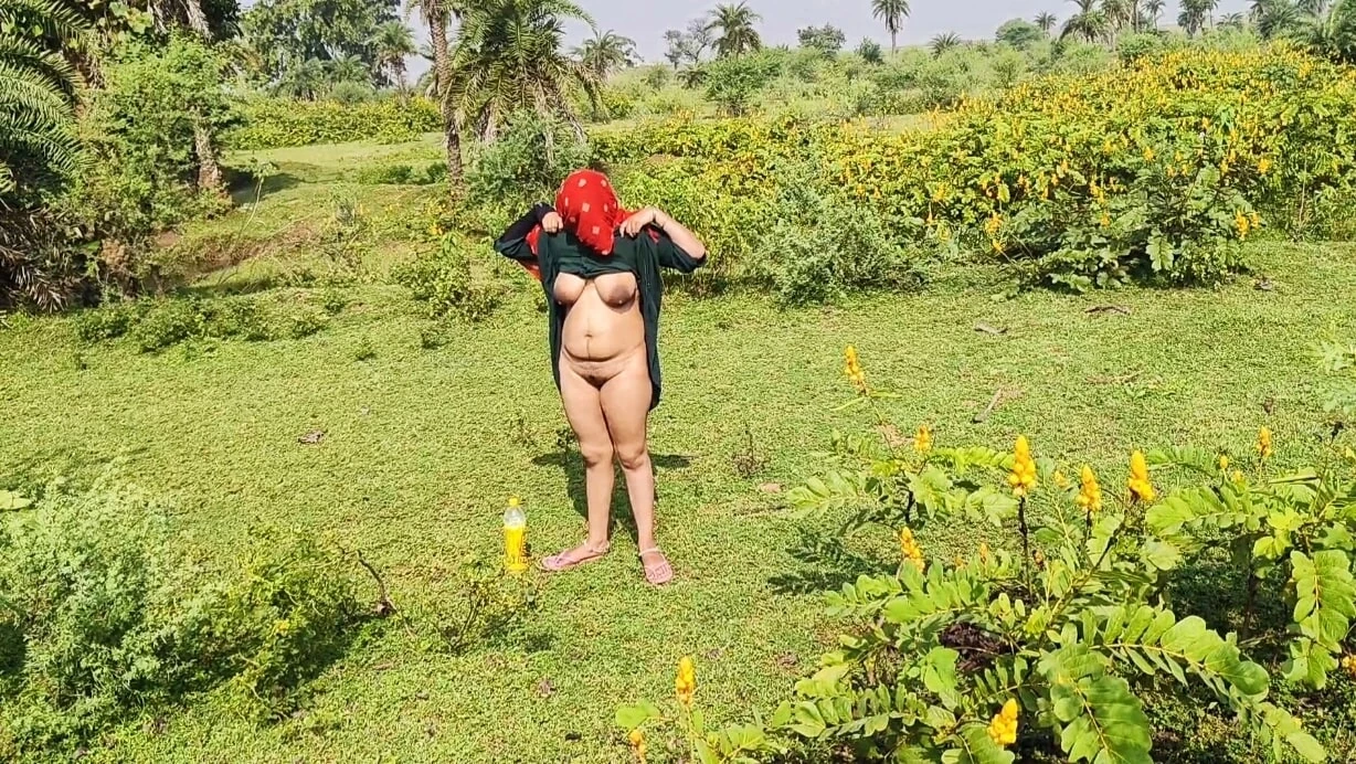 Desi hot Indian girlfriend fucked outdooby Her ex boyfriend  #19