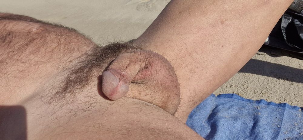 Geil op het strand 