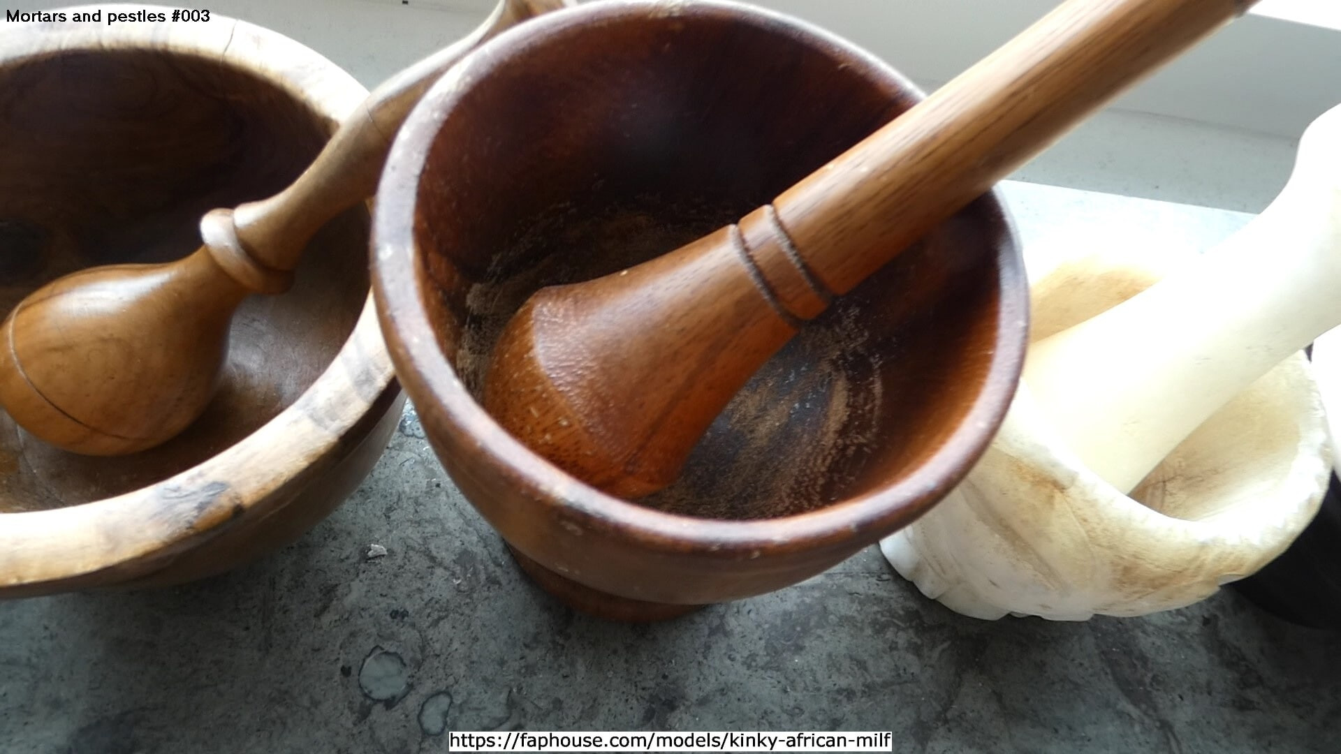 Mortars and pestles, part 1 #4