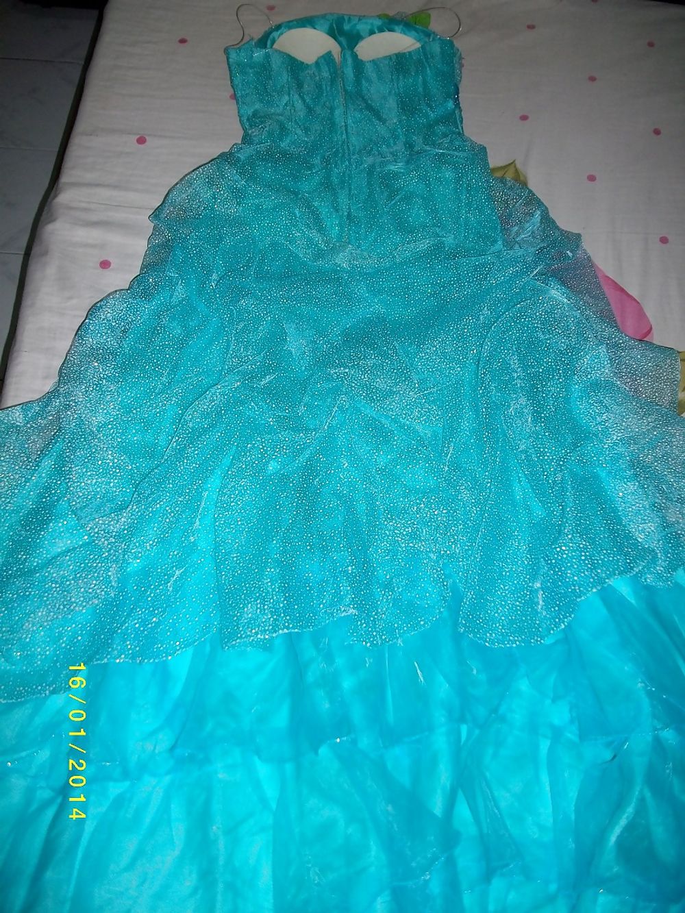 Satin Dress #38