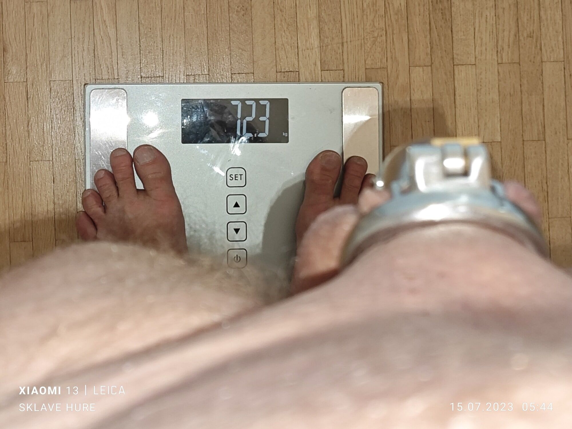 Weighing, Cagecheck, fuck with the plug on July 15th, 2023 #13