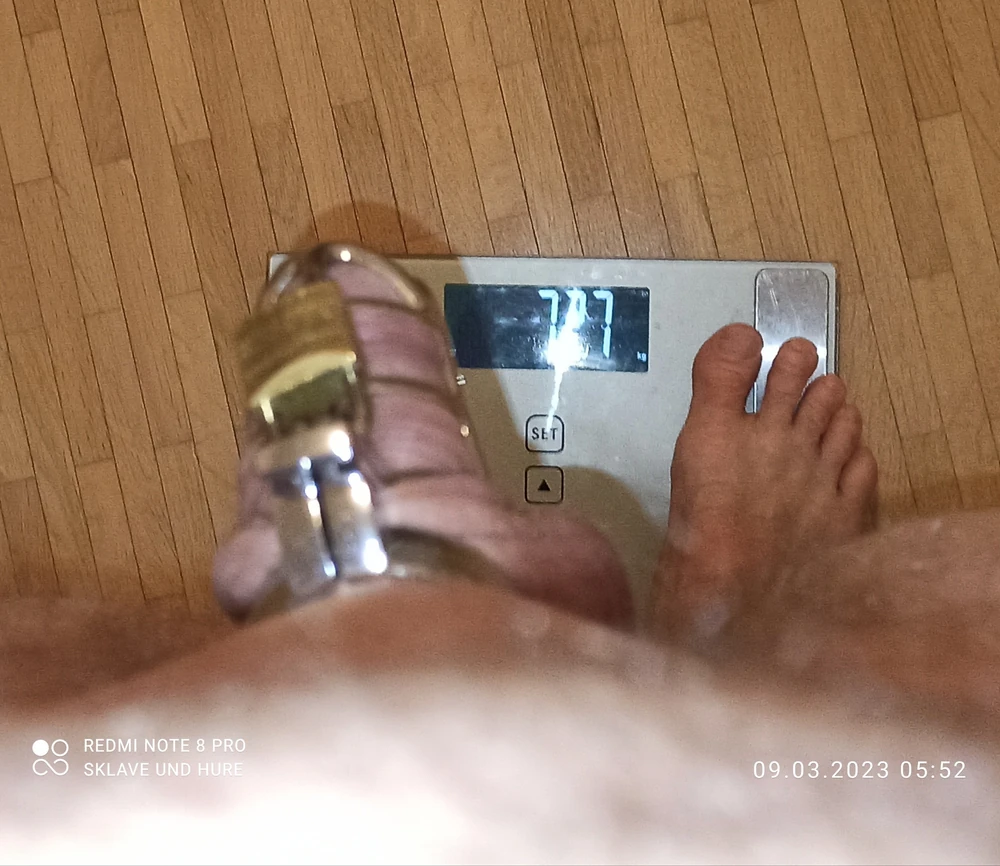 mandatory weighing and cagecheck of 09.03.2023 #6