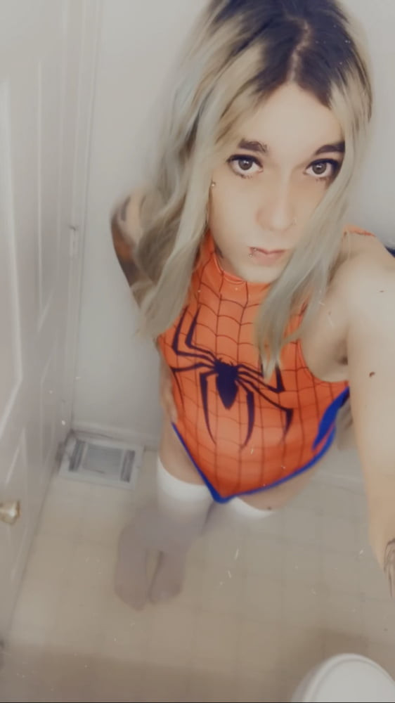 Sexy Spider Girl #4