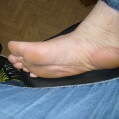 My smelly feet