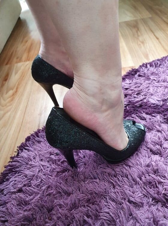 High heels feet mistress agata #16