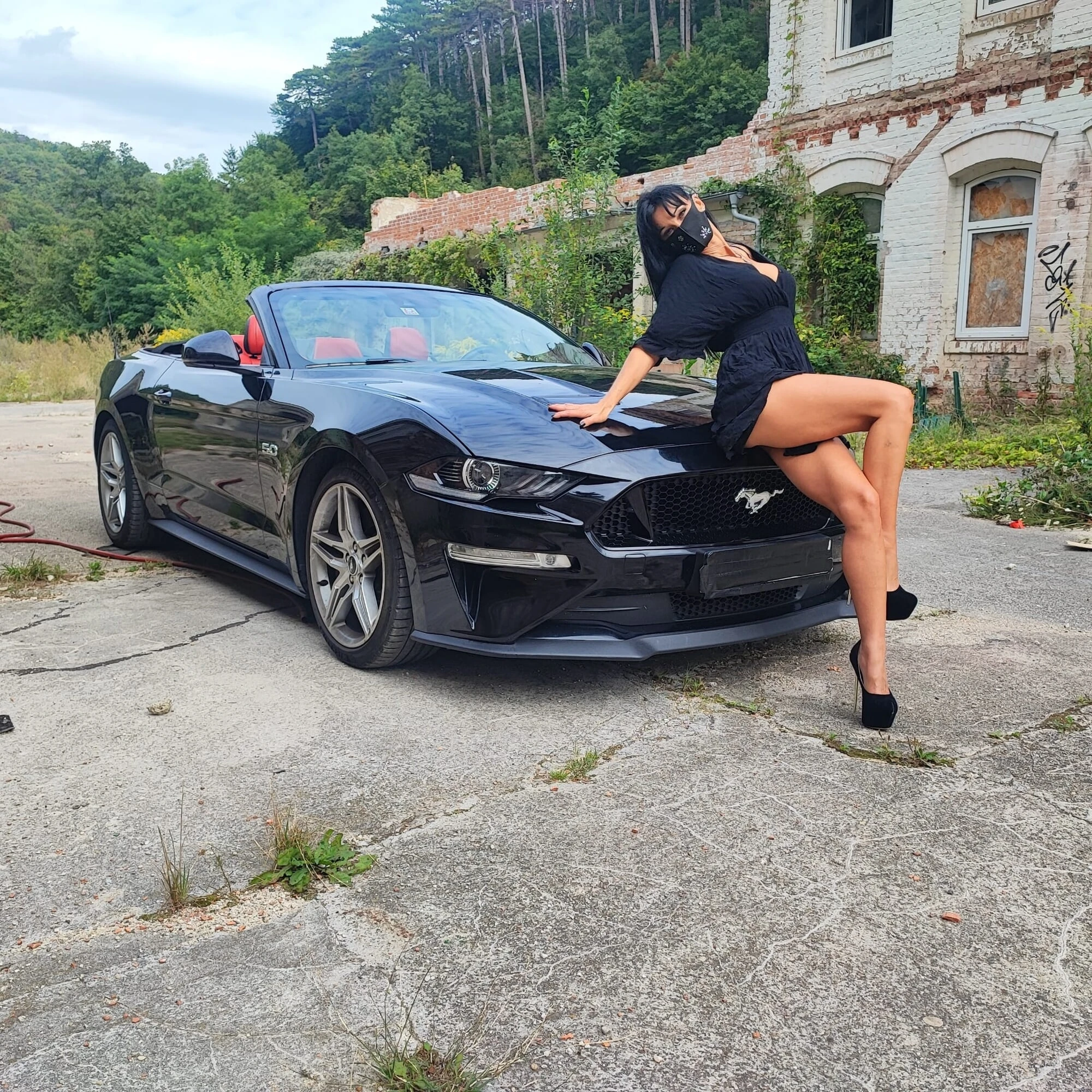 Vanessa and the Mustang Angel #7