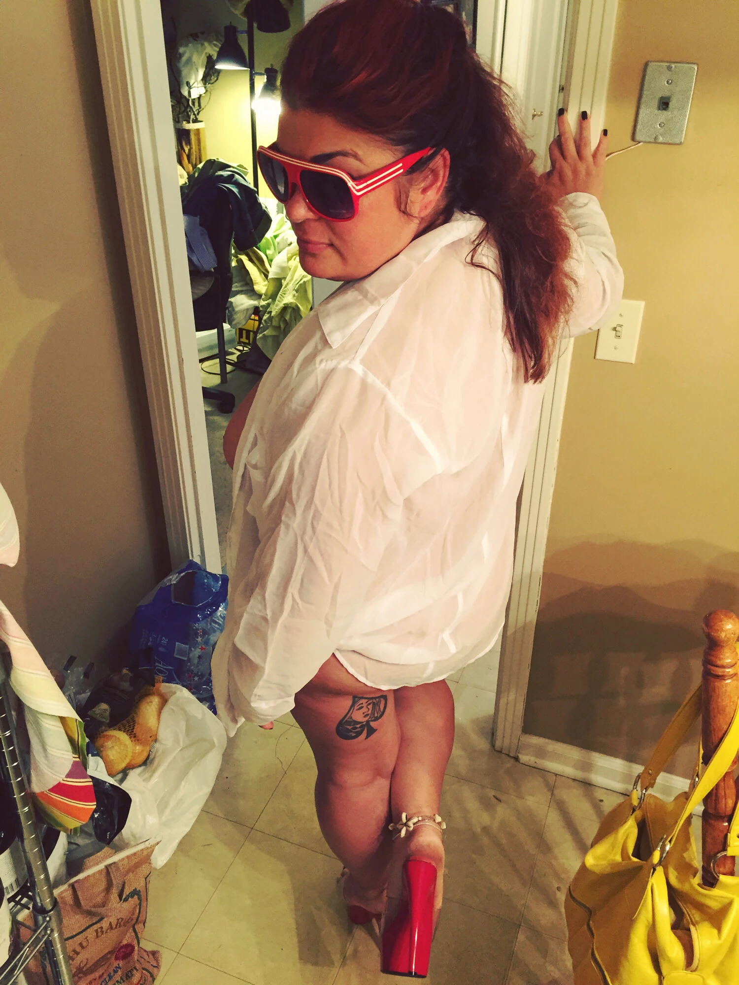 Hotwife Available for Black Men #30