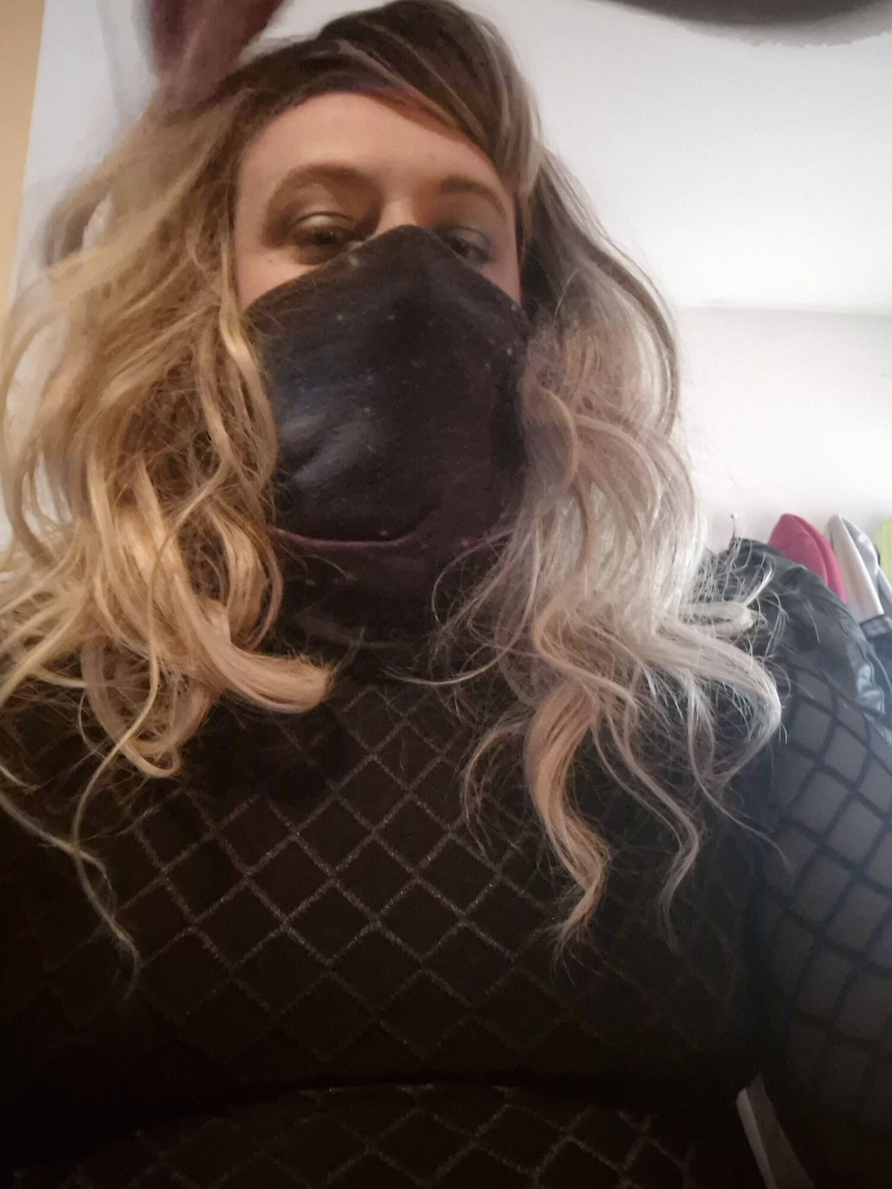 Sissy gets dressed and pegged by ex-wife #8