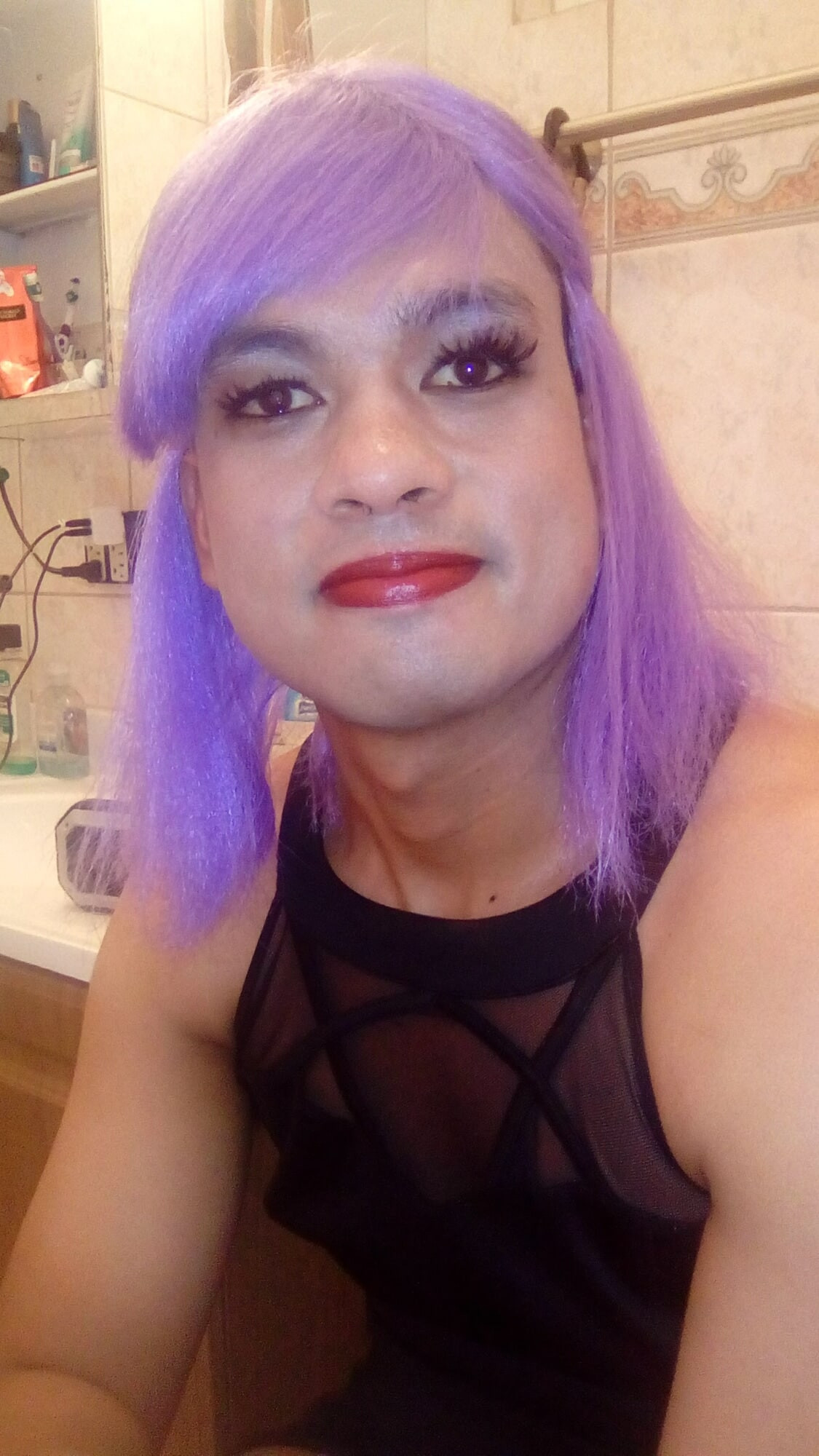 Me crossdressed! #4