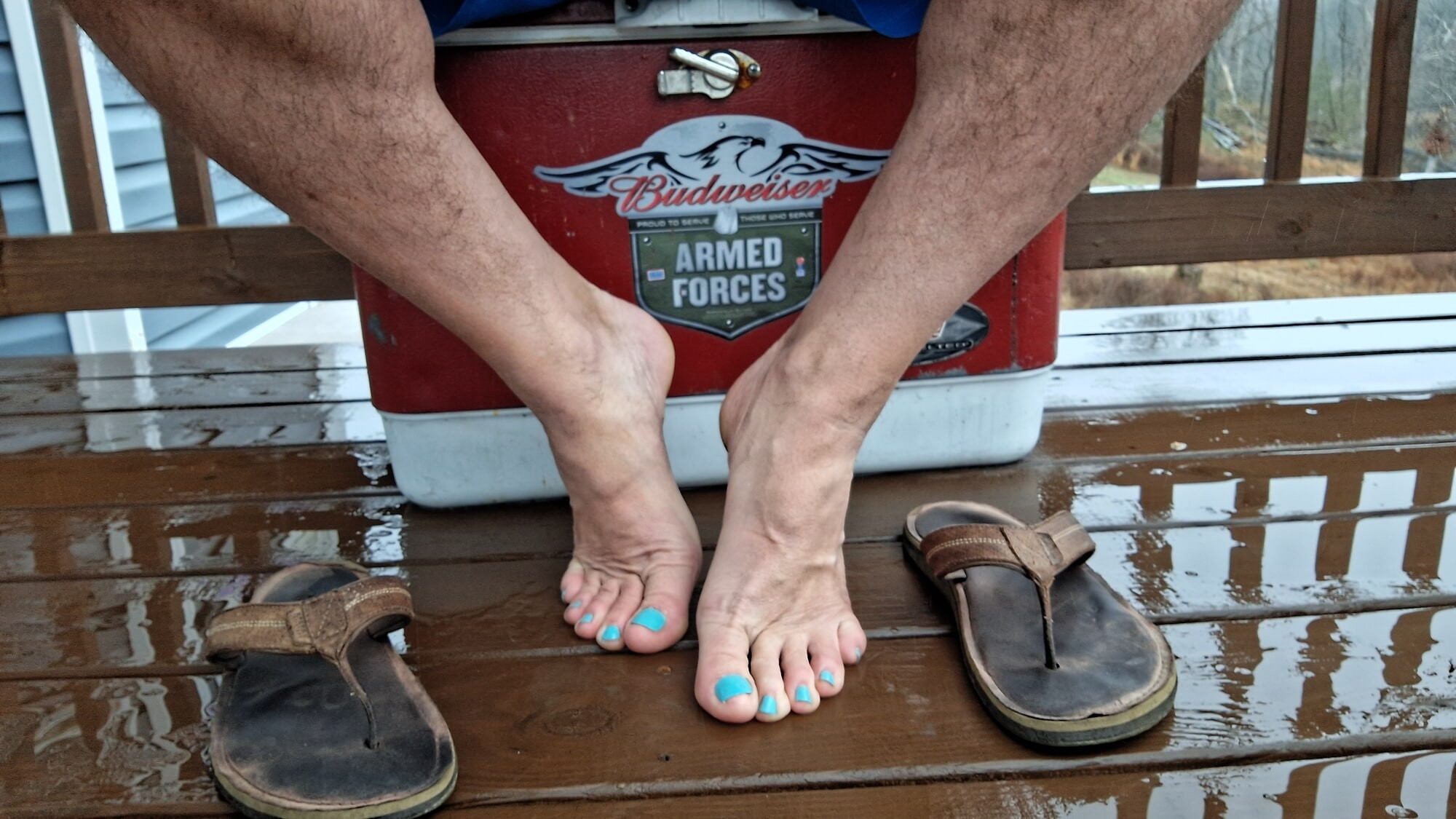 my cute femboy toes #6