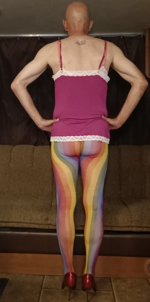 Faggot Andrew Brown Getting Ready for Pride Month #11