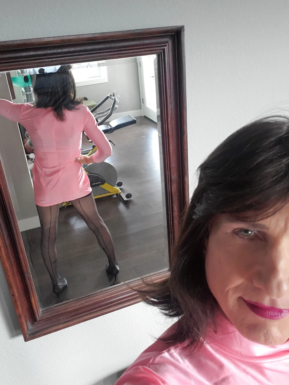 Pink dress #2