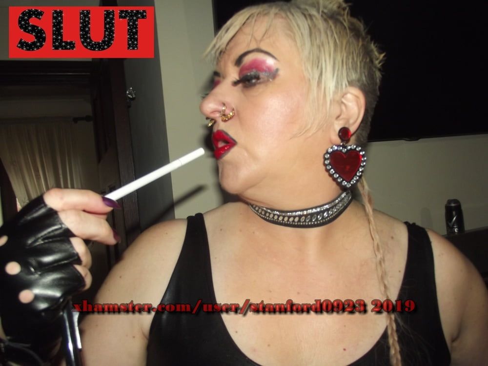 RED BLACK SLUT #54