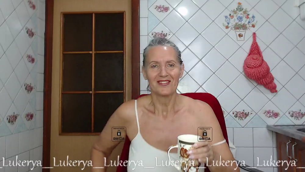 Lukerya. Morning coffee 03-06-21 #41