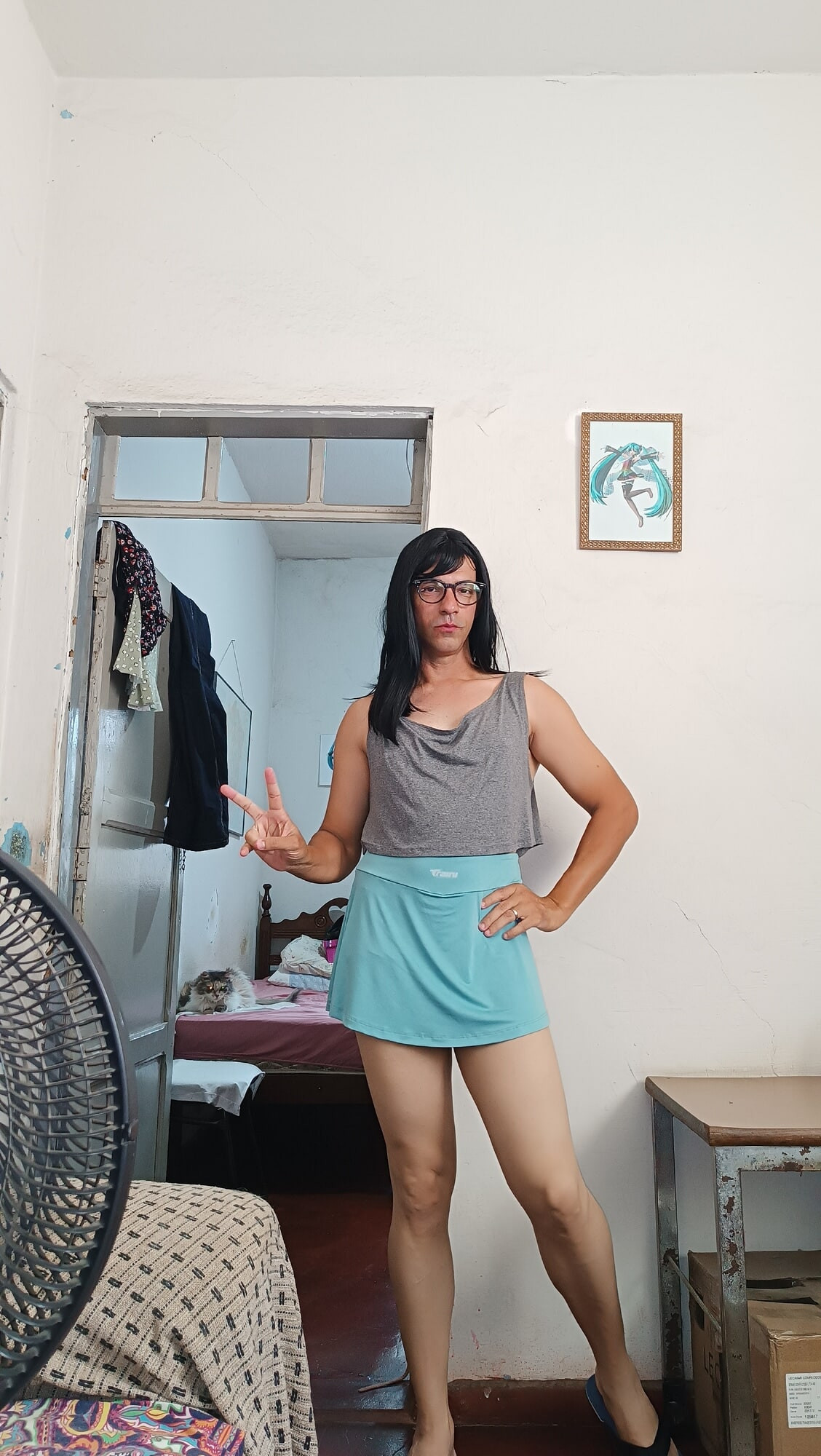 Sakura Nakamura No Makeup  #6