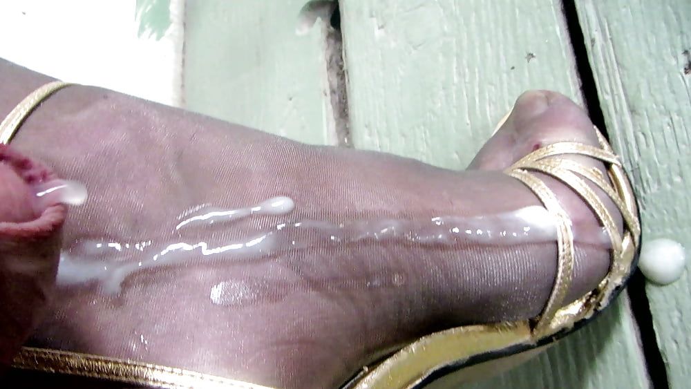 High heel cumshot compilation VIDEO STILLS #36