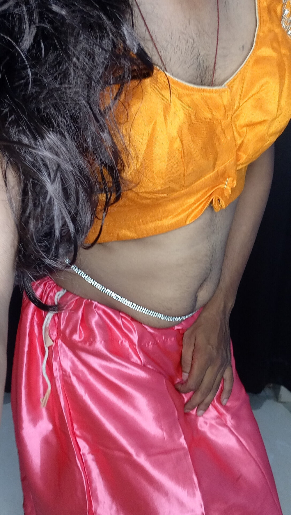 My stepmom last night wear this saree  #45