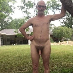 My unshaven body 