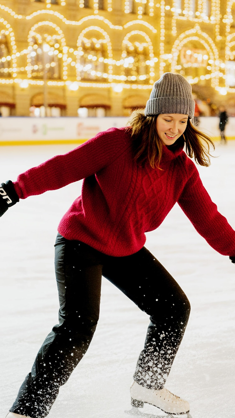 I wore my red sweater and was nude for my 61f soccer coach  #2