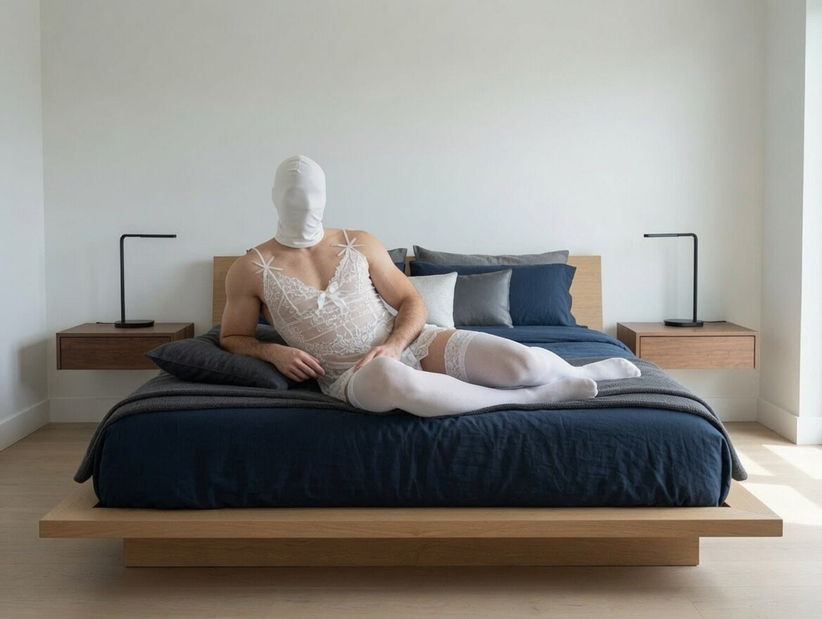 Anonymous in White #2