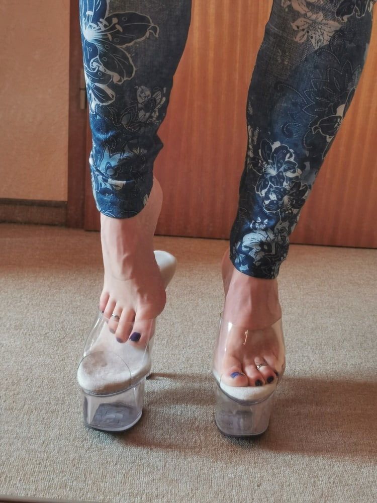 Mirror Play With Beau & Jeggings #9
