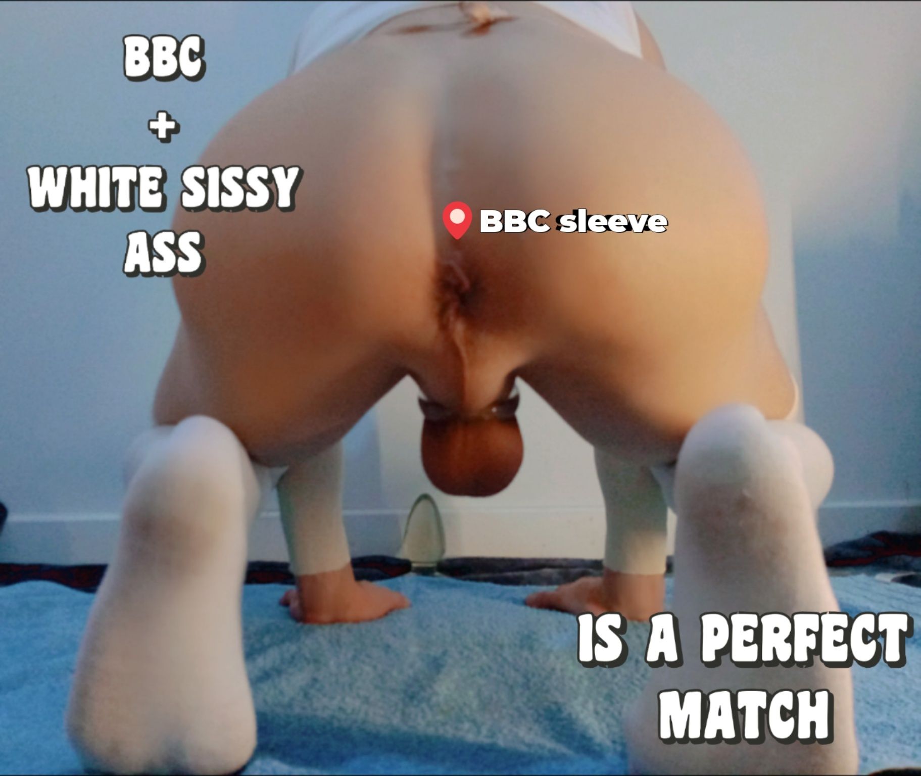 BBC Sissy captions ft Kenzie Star #2 #9