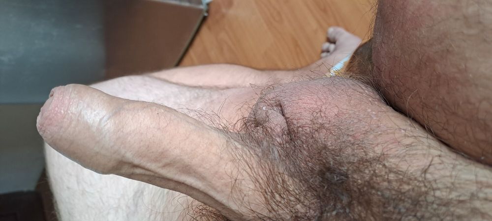 daddy&#039;s big hairy cock #4