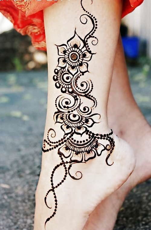 Vote What Tattoo For My Feet  #3