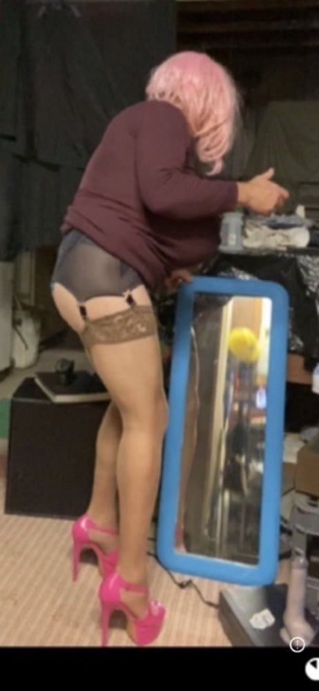 Kimmy being Naughty in her Work Shop  #25