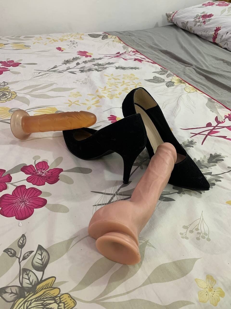 Tacones and Dildo for you baby #6