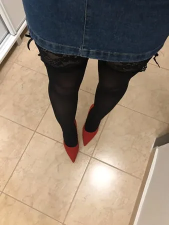 red heels wife         