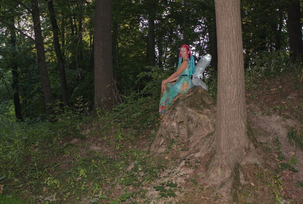 Fairy near the tree #6