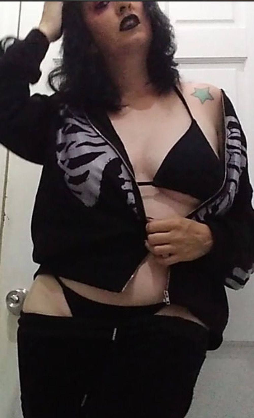 Horny Goth Girl #3