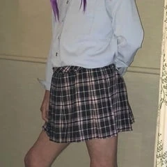 Darren Kelly crossdressing