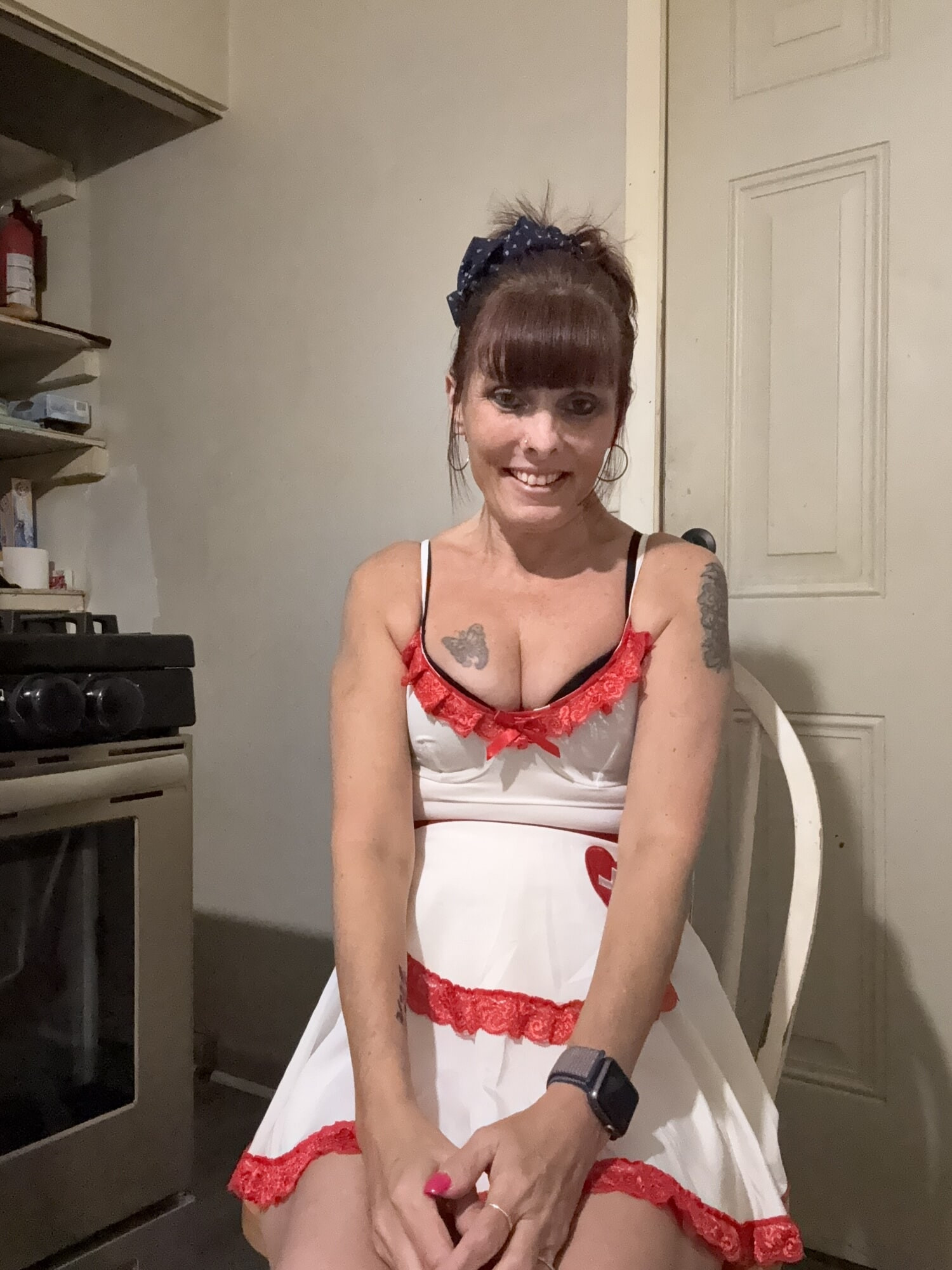 Horney milf #6