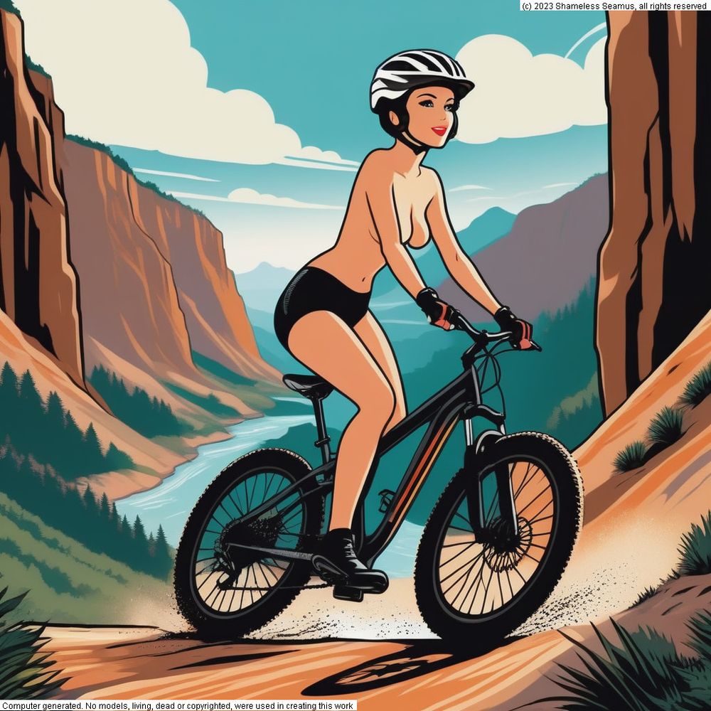 Mountain Bike Babe #30